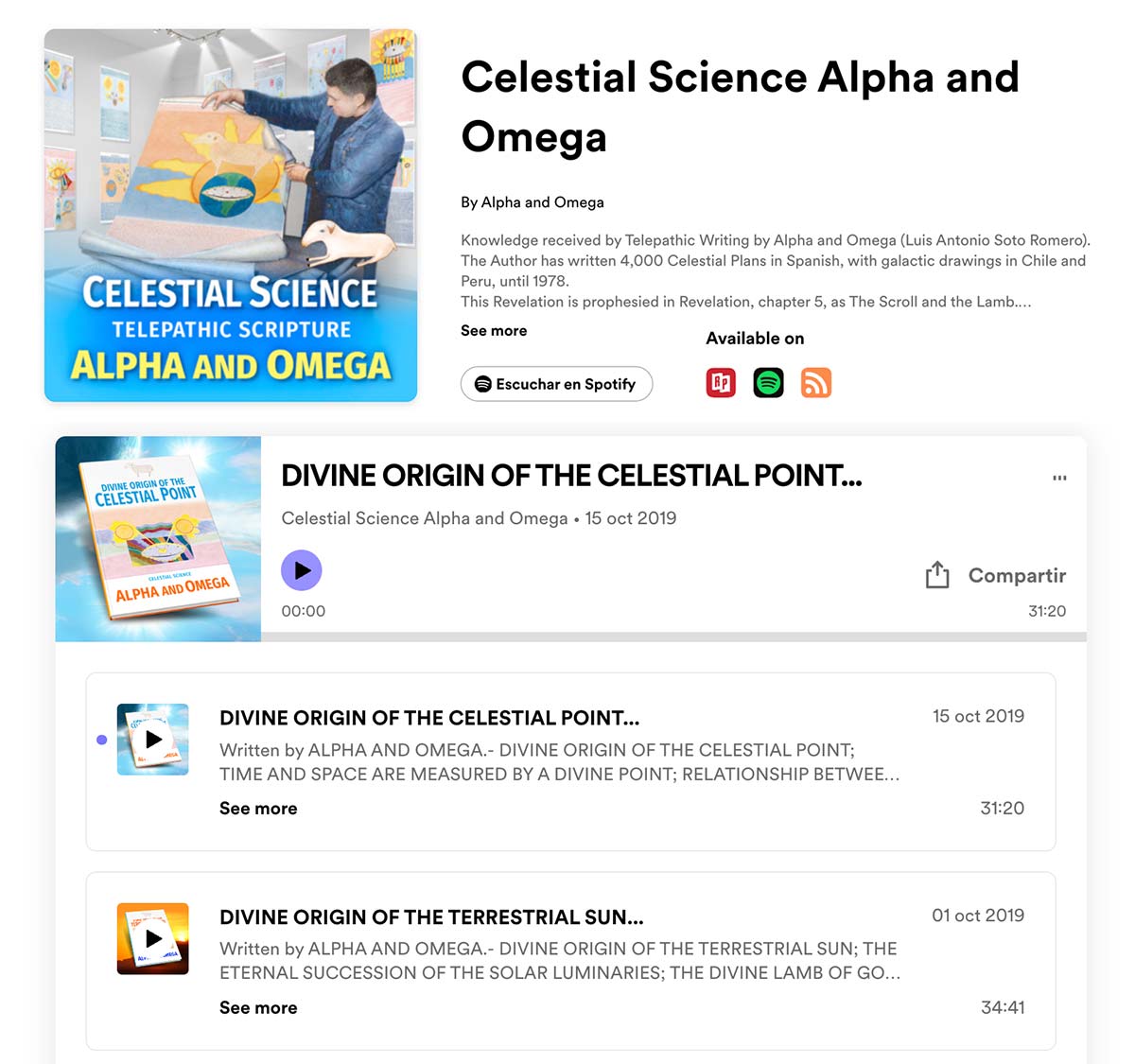 PodcastAyOEn Alpha and Omega
